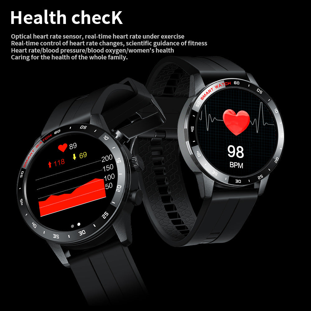 Smart Watch Running Outdoor Pedometer Sports Multifunctional Electronic Watch Male - Memoriex 