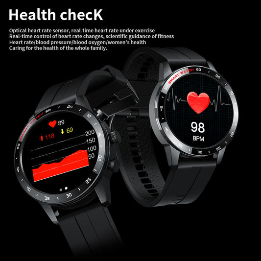 Smart Watch Running Outdoor Pedometer Sports Multifunctional Electronic Watch Male - Memoriex 