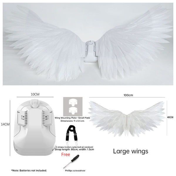 Motorised Angel Wings Flower Decoration DIY Kit for Weddings and Valentine’s Day