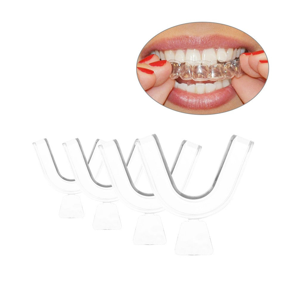 Dental materials teeth whitening tray, thermoplastic silicone tray, soft tray, whitening cold light tray - Memoriex 