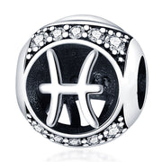 Twelve Constellations Pendant, Pendant, DIY Jewelry Accessories, Bracelet Necklace - Memoriex