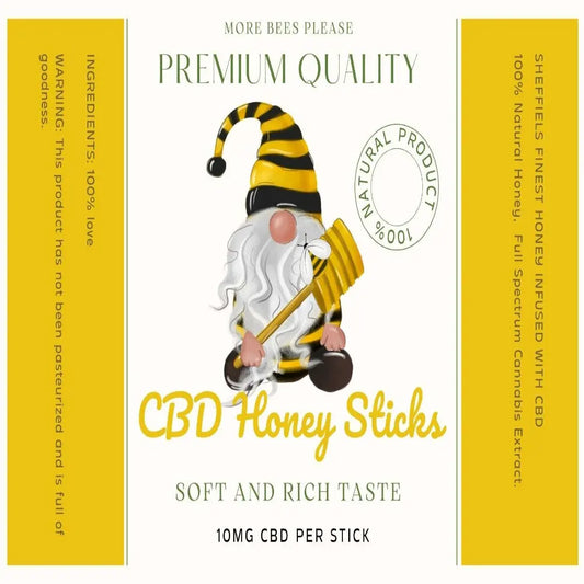 CBD Honey Straws-0