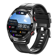 HW20 Smart Watch ECG+PPG Business Stainless Steel Strap 1.46 Large Screen Bluetooth Call Smart Watch - Memoriex