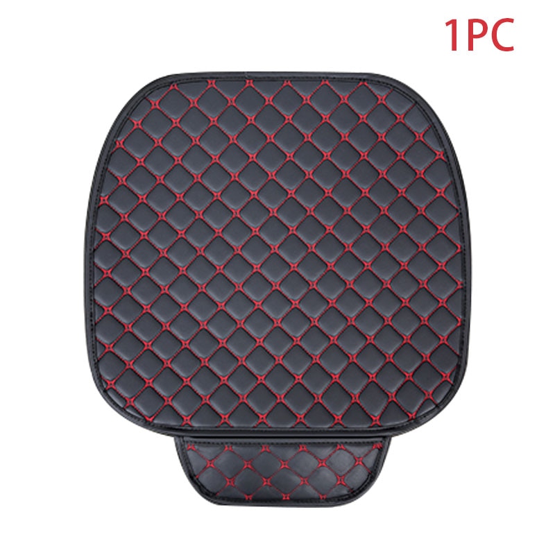 Car Seat Cover Set Universal Leather Car Seat Covers Protection Auto Seats Cushion Pad Mats Chair Protector Interior Accessories - Memoriex 