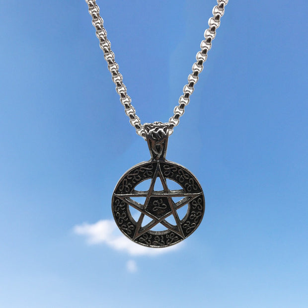 New Hip-Hop Accessories Sweater Chain Military Titanium Steel Necklace Men's Jewelry - Memoriex