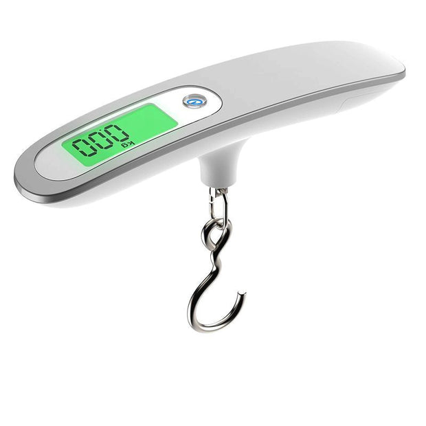 Portable Outdoor Travel Luggage Scale Rechargeable Electronic Scale Handheld Weight Scale ﻿ - Memoriex