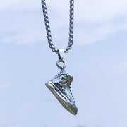 New Hip-Hop Accessories Sweater Chain Military Titanium Steel Necklace Men's Jewelry - Memoriex