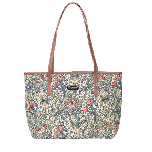 William Morris Golden Lily - College Bag - Memoriex 