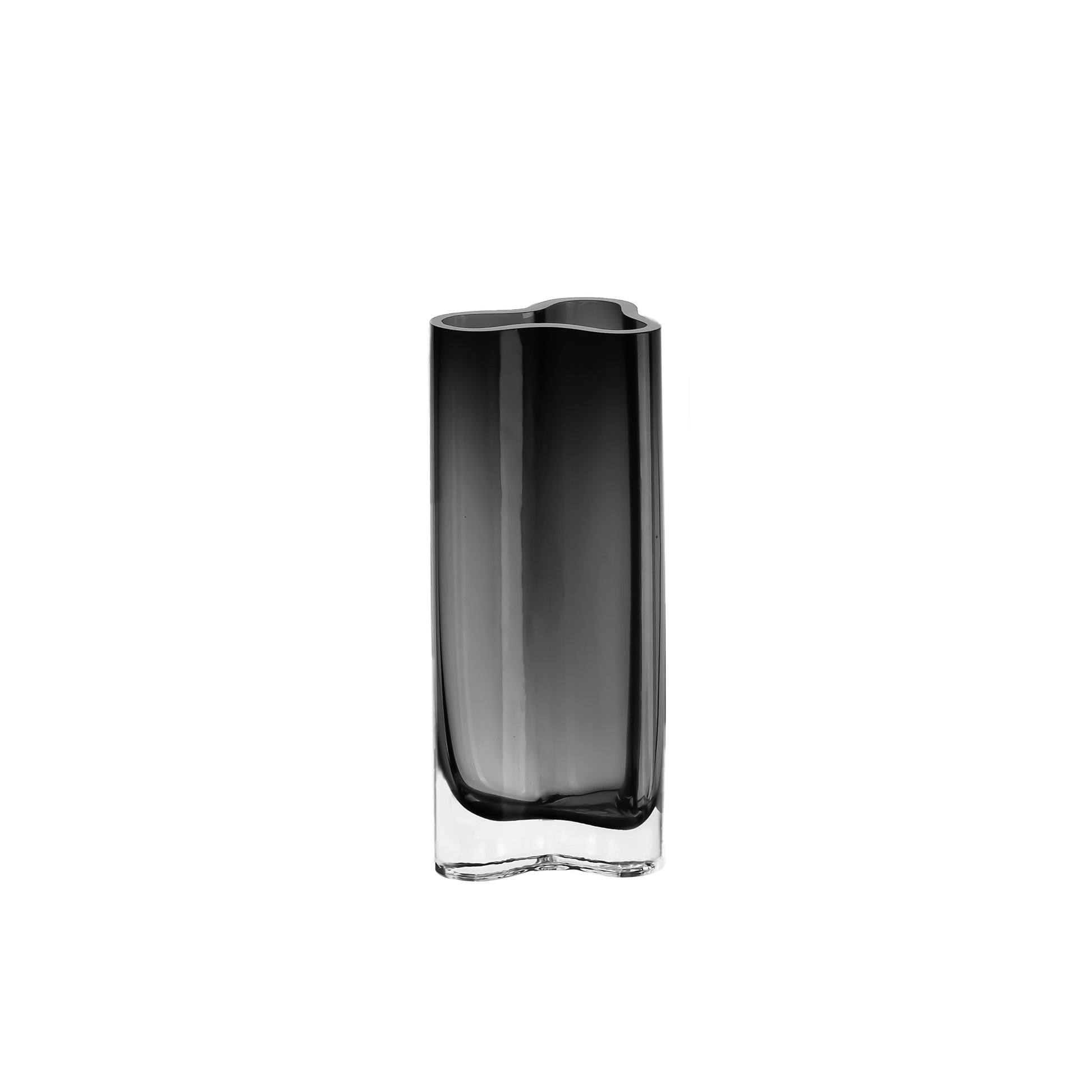 Modern design slim vase inspired by CORAL + Aalto, COR26GR-0