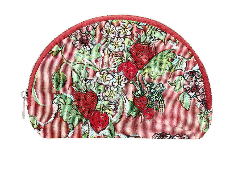 Wild Strawberry by Claire Louise Designs - Cosmetic Bag-0