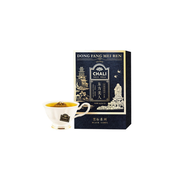 Black Label Oolong Tea Series - Dong Fang Mei Ren 24g (12 Tea Bags)-0