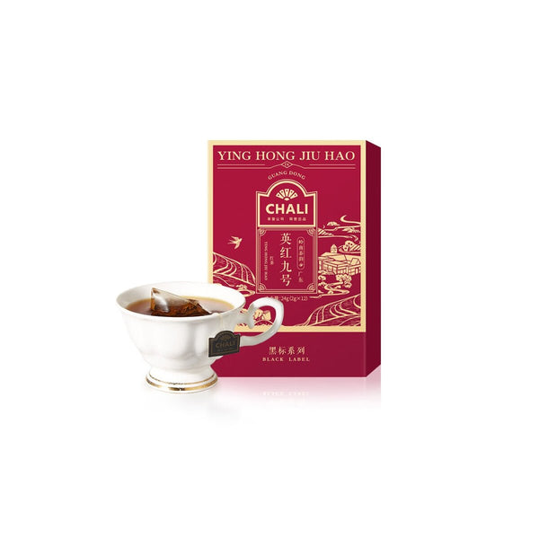 Black Label Black Tea Series - Ying Hong Jiu Hao 24g (12 Tea Bags)-0