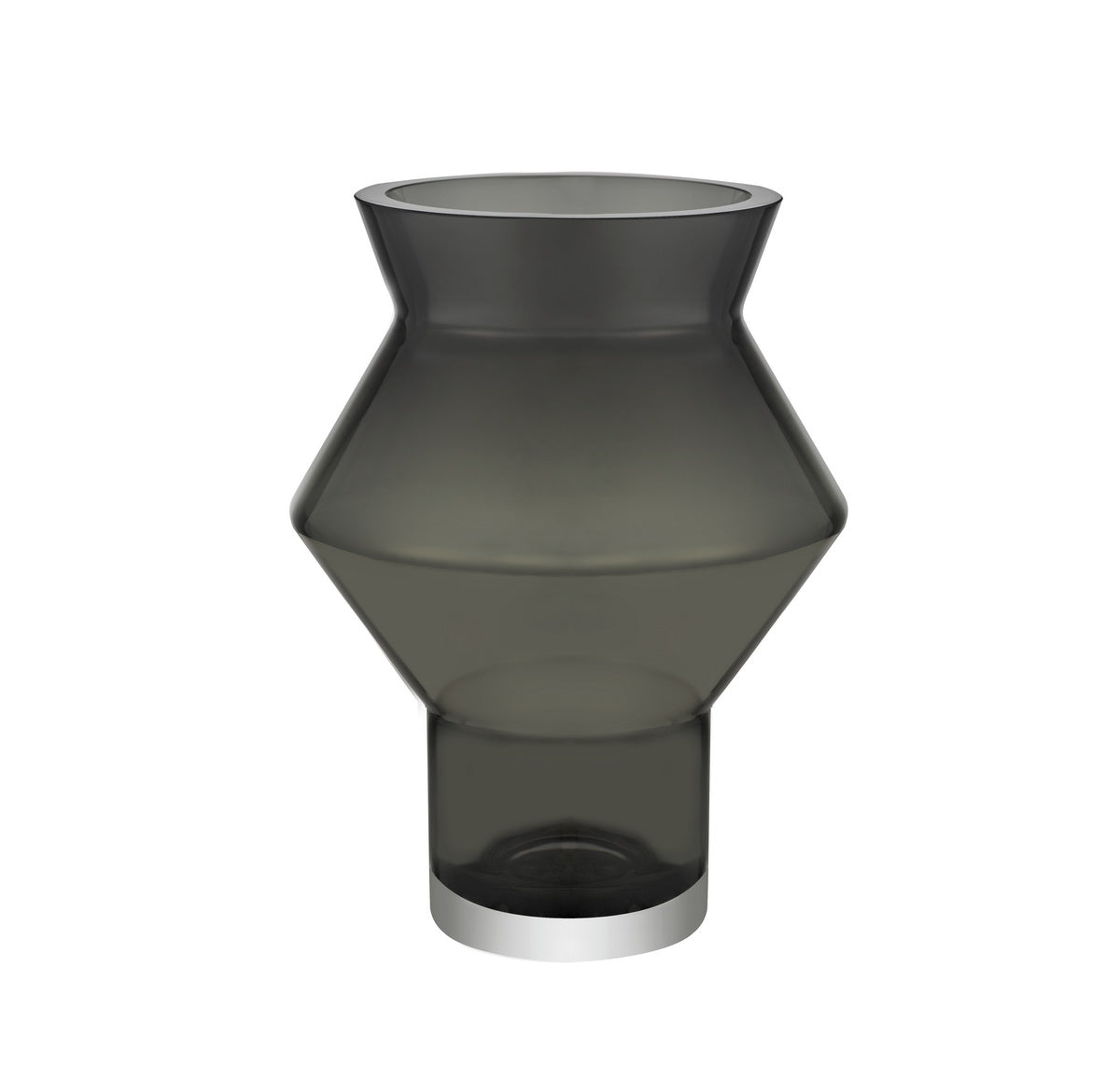 jaggy angular round vase,series: CUZCO 28GR-0