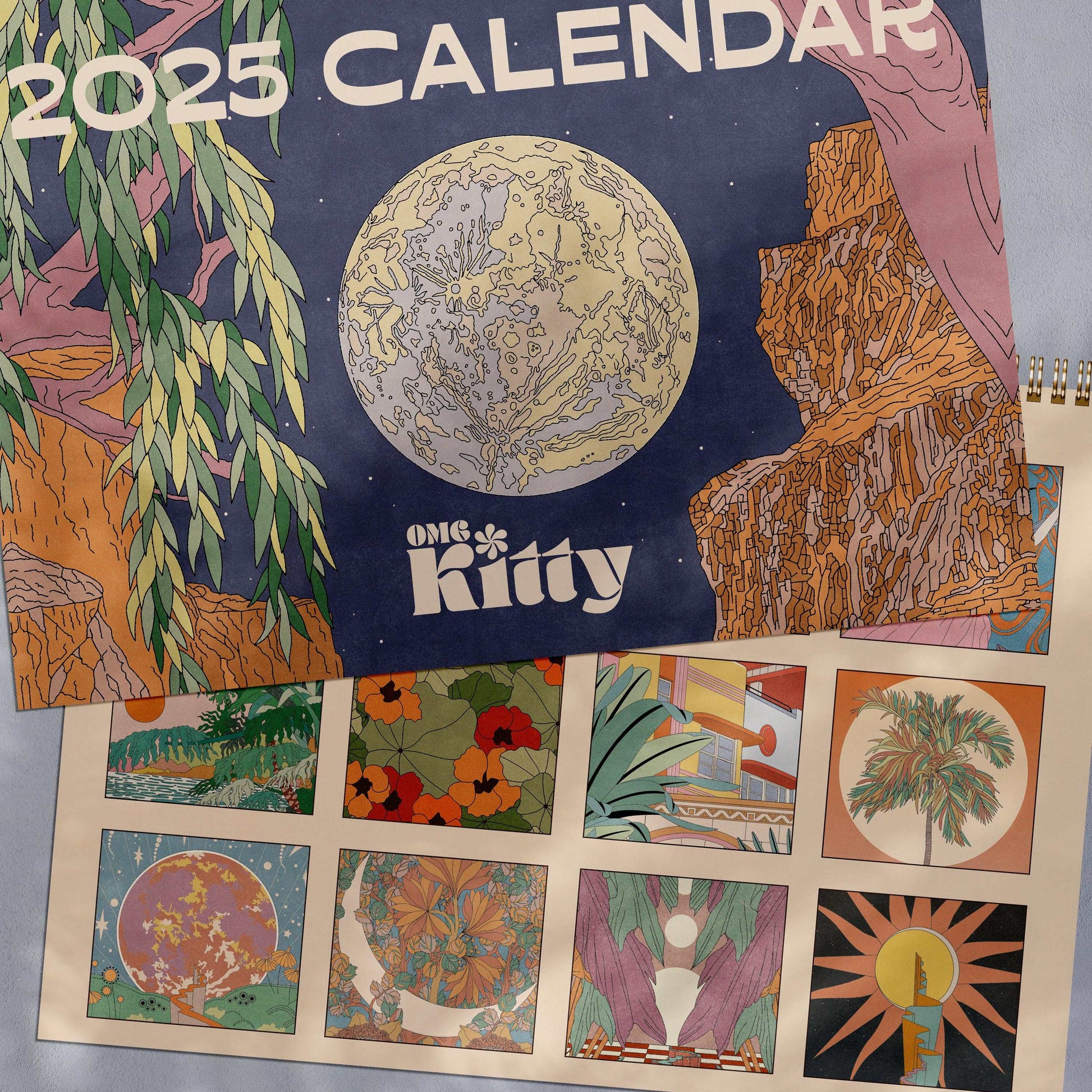 2025 Year Calendar | OMG Kitty Calendar-1