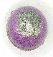 Calm and Loved Herbal Hemp Pure Jasmine Jumbo Bath Bomb with Natural Salts, Hemp and Olive Oil and Clays - Memoriex 