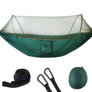 Camping Hammock Double & Single Portable Hammocks Camping Accessories for Outdoor, Indoor-3