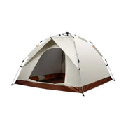 Camping tent outdoor camping full automatic speed open tent rain sunscreen portable tent - Memoriex 