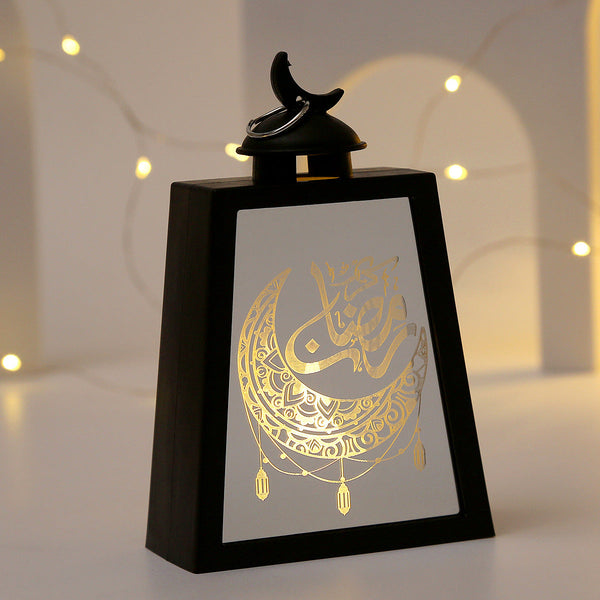 Candlestick Arabian Lantern Electric Candle Lamp Holiday Decoration - Memoriex 