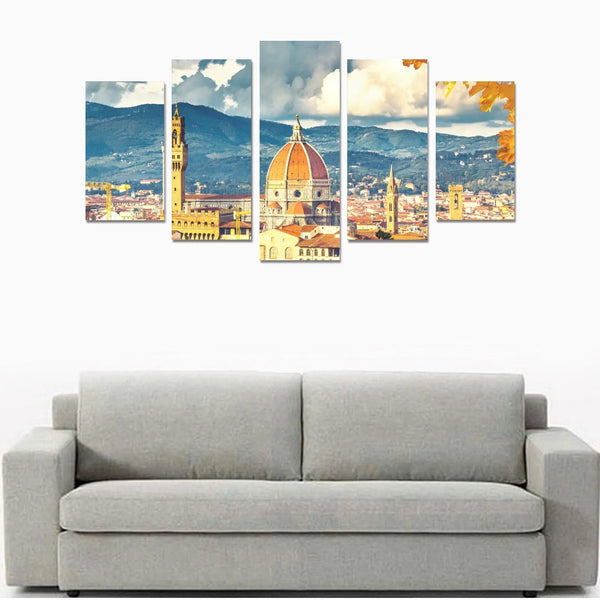 Canvas Wall Art Prints (No Frame) 5-Pieces/Set A - Memoriex