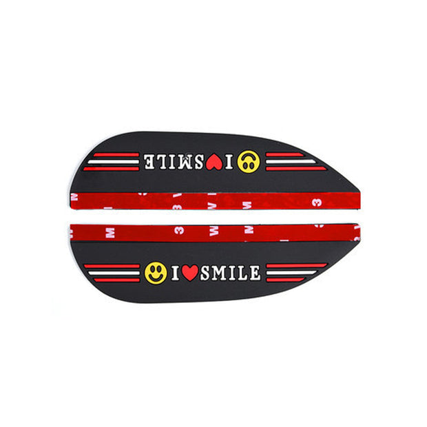 Car Rearview Mirror Rain-proof And Eyebrow - Memoriex 