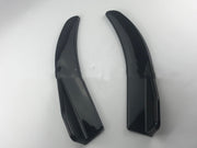Car Refitted Front And Rear Deflector Light Carbon Fiber - Memoriex 