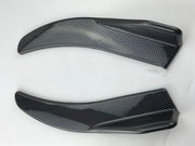 Car Refitted Front And Rear Deflector Light Carbon Fiber - Memoriex 
