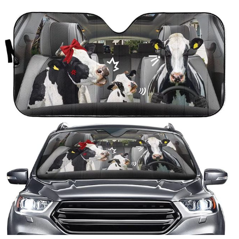 Car Sun Shield Front Stop Sunscreen Heat Insulation Non-punching Telescopic Curtain - Memoriex 