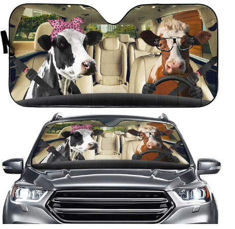 Car Sun Shield Front Stop Sunscreen Heat Insulation Non-punching Telescopic Curtain - Memoriex 