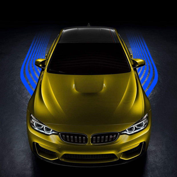 Car Welcome Lamp Led Chassis Projection Lamp Blanket Wing Decoration Lamp - Memoriex 