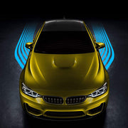 Car Welcome Lamp Led Chassis Projection Lamp Blanket Wing Decoration Lamp - Memoriex 