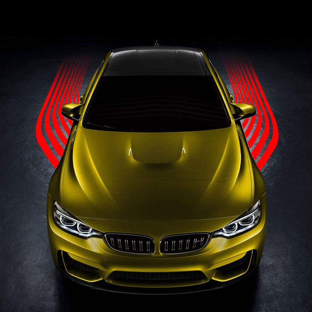 Car Welcome Lamp Led Chassis Projection Lamp Blanket Wing Decoration Lamp - Memoriex 