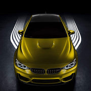 Car Welcome Lamp Led Chassis Projection Lamp Blanket Wing Decoration Lamp - Memoriex 