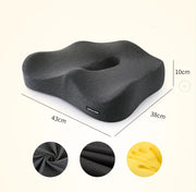 Car seat cushion Summer office minimalist memory cotton seat cushion Car interior chair cushion available all year round - Memoriex 
