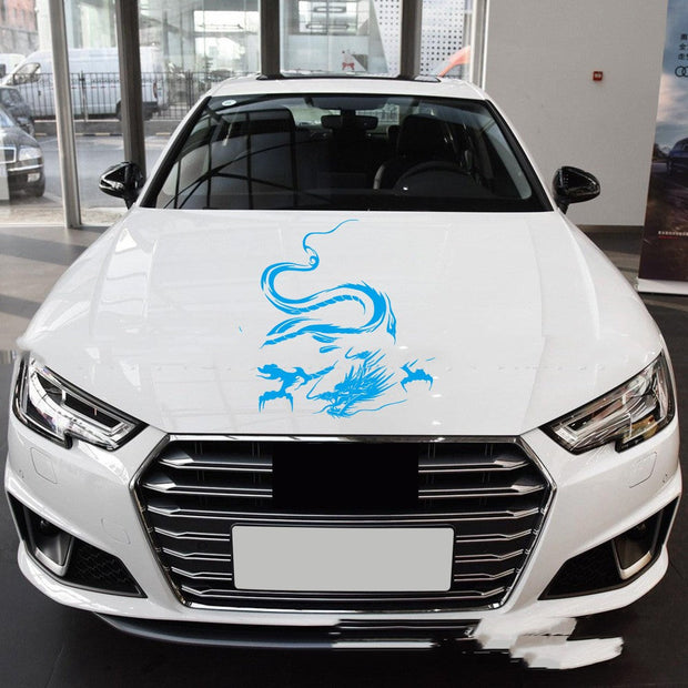 Car sticker modification front end - Memoriex 