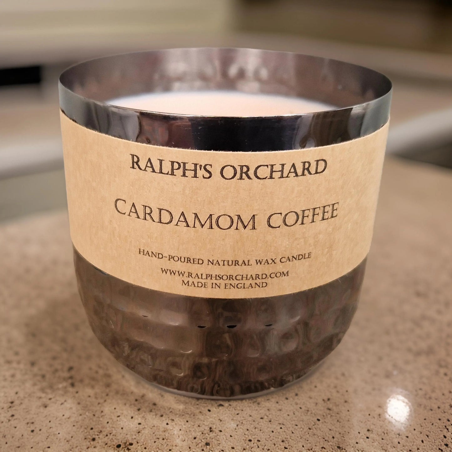 Cardamom Coffee Scented Candle-5