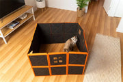 Cardboard Cat House Scratcher Breathable Pet Foldable Cat Toys And House For Cats - Memoriex 