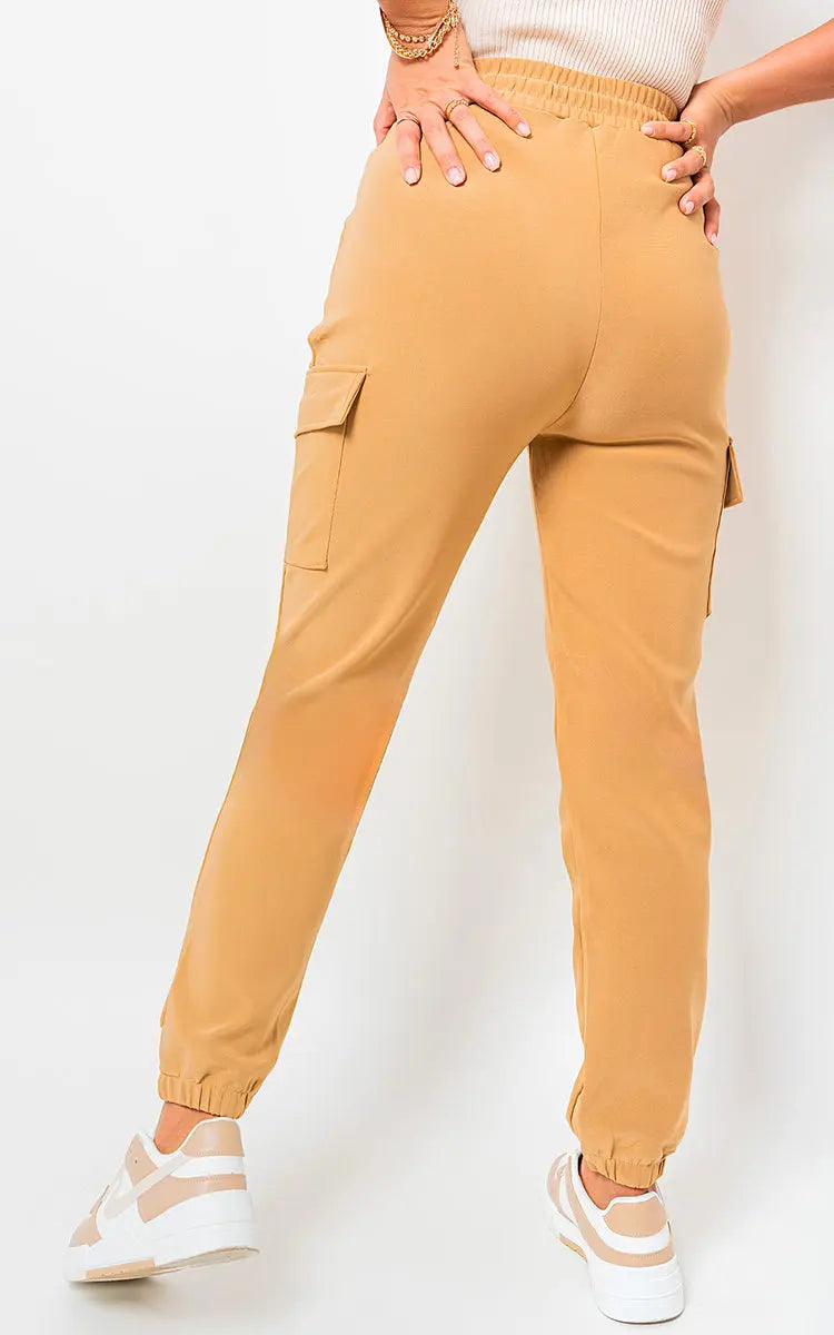 Cargo Pocket Trouser with Drawstring-6