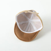 Cartoon Baby Hat Little Bear Hat Spring, Autumn, Winter Soft brim Duck Tongue Hat Baby Boys and Girls' Baseball Hat - Memoriex 