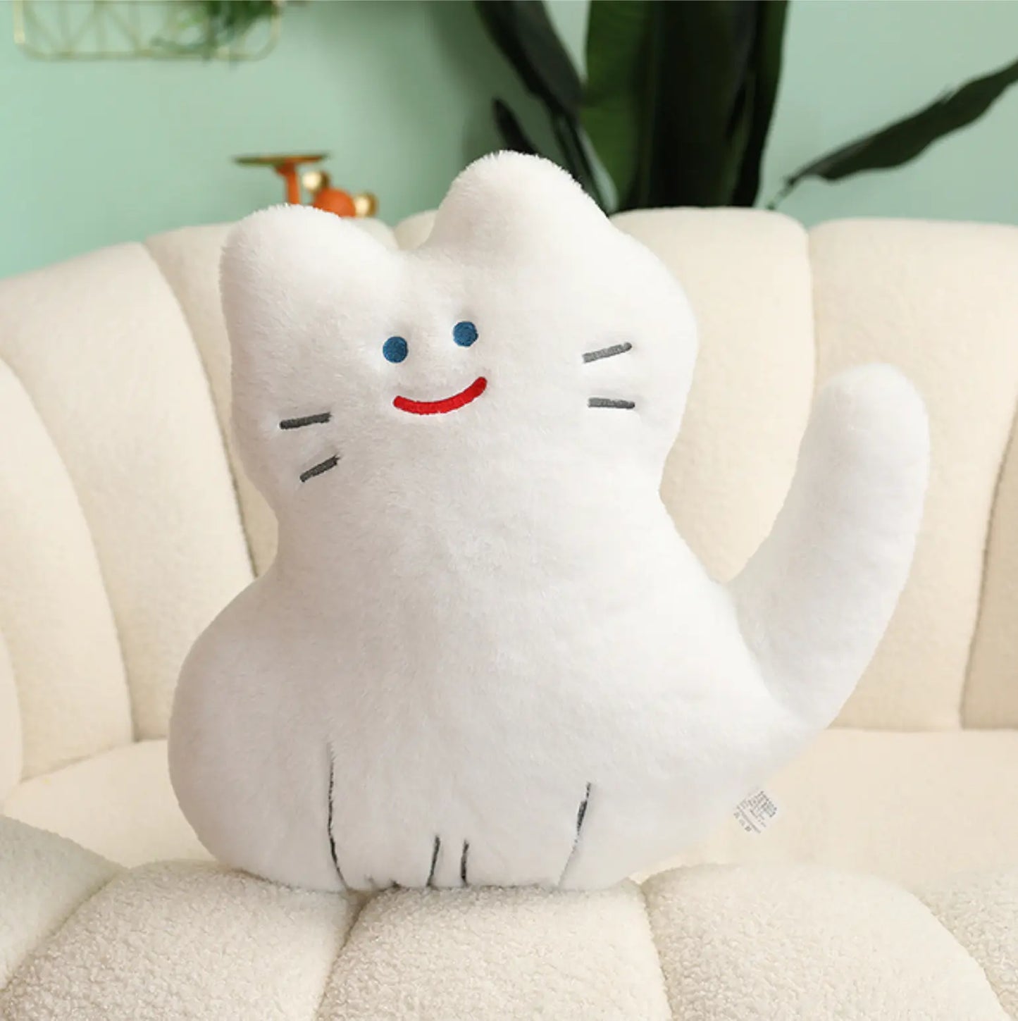 Cartoon Cat Pillow Plush Toy-1