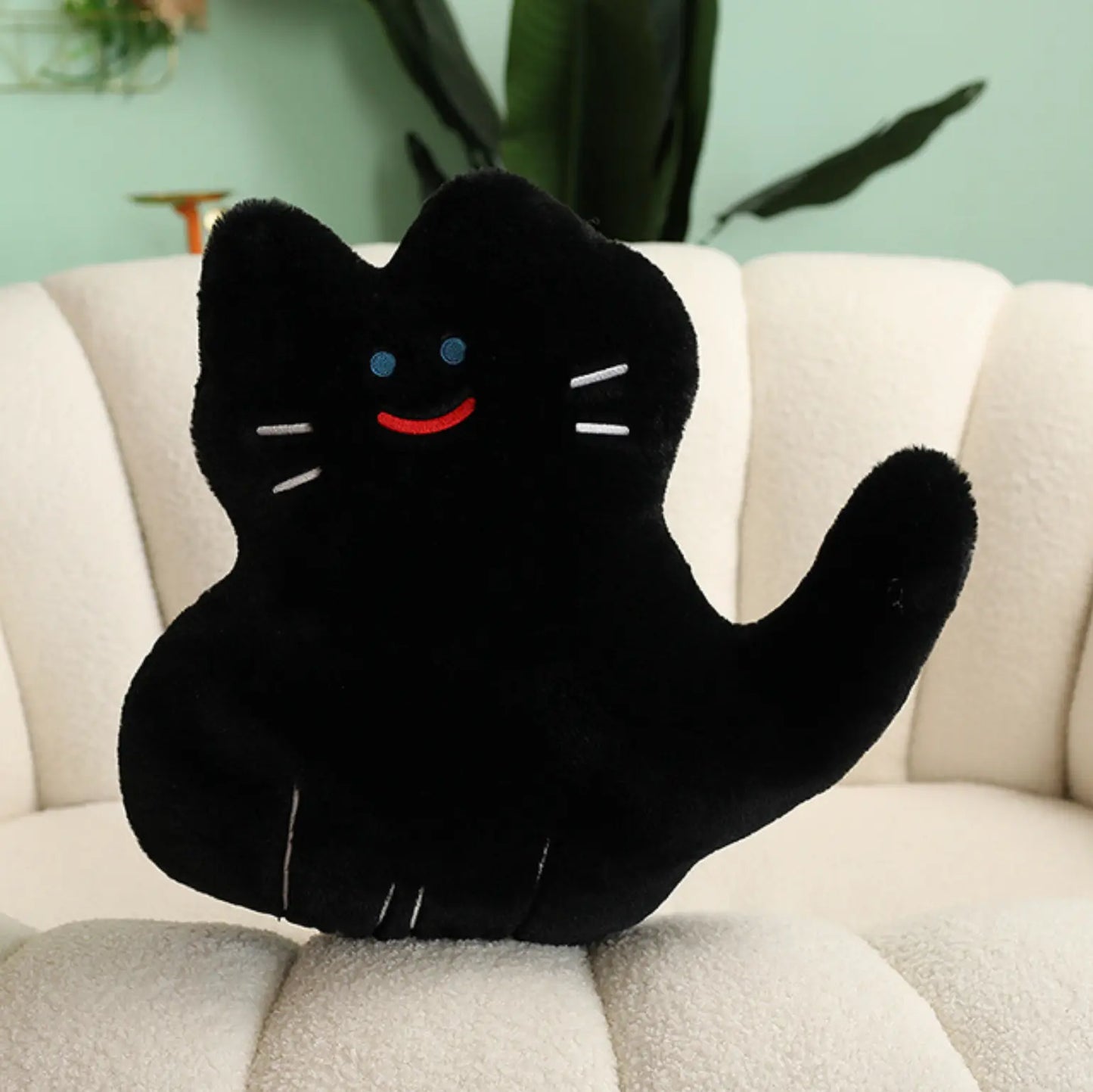 Cartoon Cat Pillow Plush Toy-2