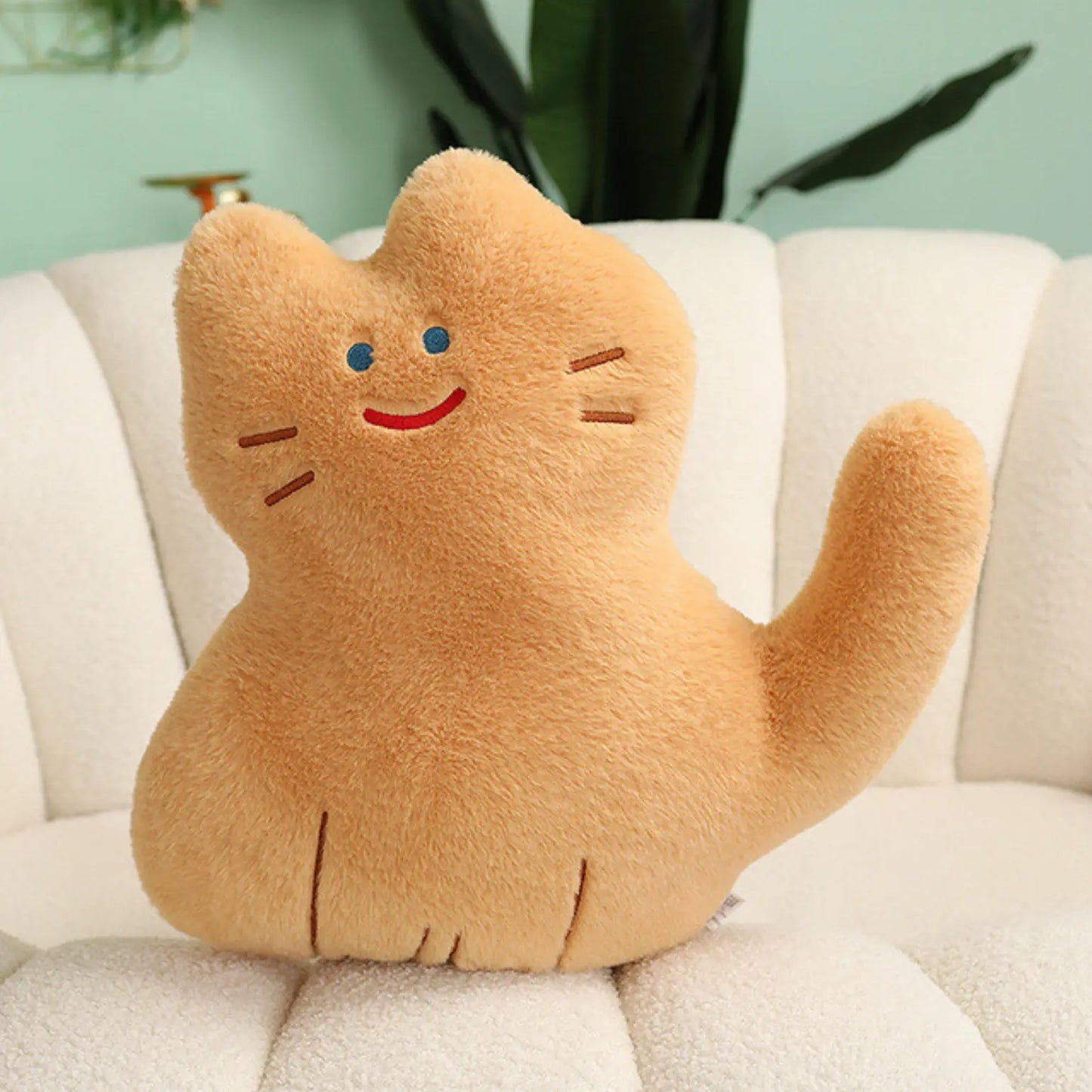 Cartoon Cat Pillow Plush Toy-3