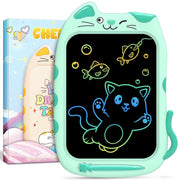 Cartoon Color Painting And Writing Educational Toys Children's Handwriting Drawing Board - Memoriex 
