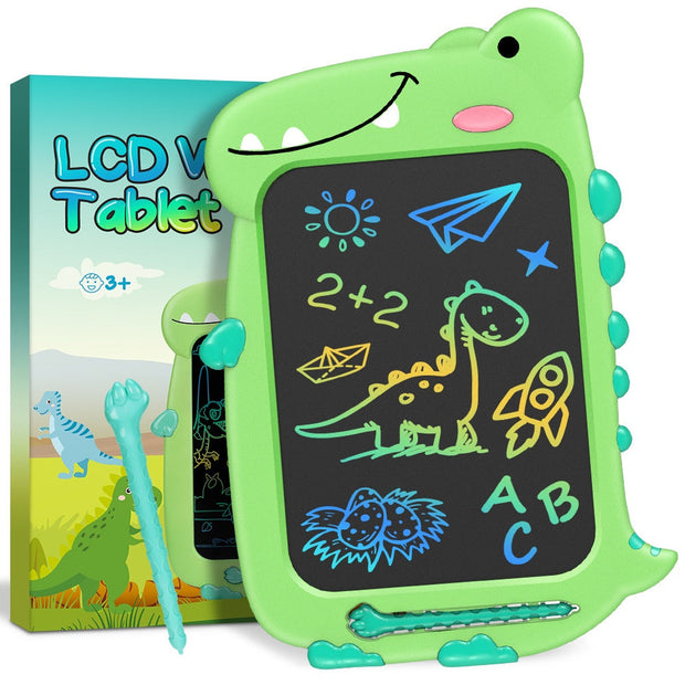 Cartoon Color Painting And Writing Educational Toys Children's Handwriting Drawing Board - Memoriex 