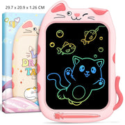 Cartoon Color Painting And Writing Educational Toys Children's Handwriting Drawing Board - Memoriex 