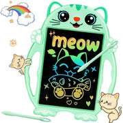 Cartoon Color Painting And Writing Educational Toys Children's Handwriting Drawing Board - Memoriex 