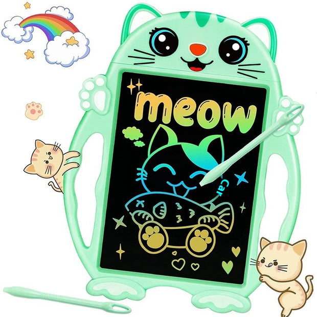 Cartoon Color Painting And Writing Educational Toys Children's Handwriting Drawing Board - Memoriex 