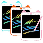 Cartoon Color Painting And Writing Educational Toys Children's Handwriting Drawing Board - Memoriex 