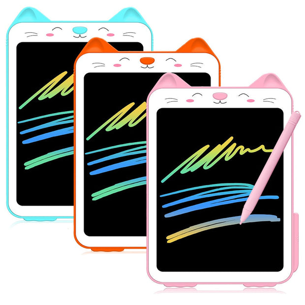 Cartoon Color Painting And Writing Educational Toys Children's Handwriting Drawing Board - Memoriex 