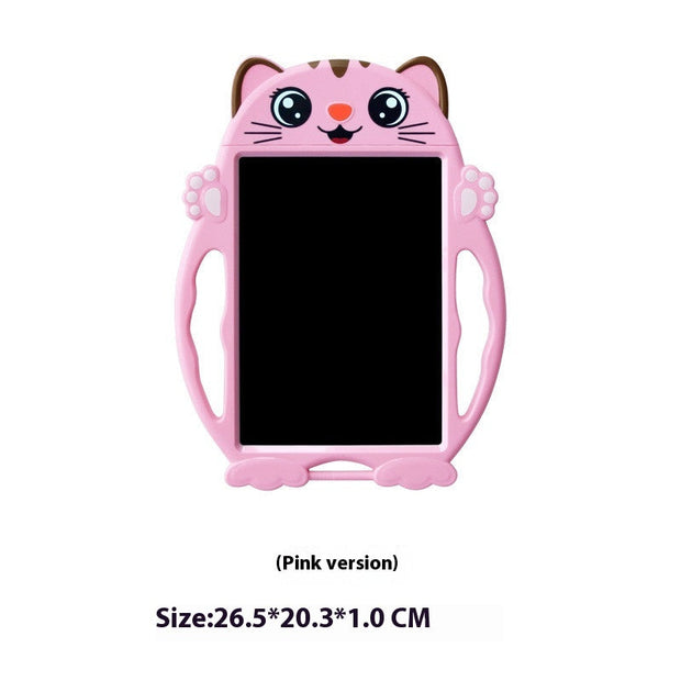 Cartoon Color Painting And Writing Educational Toys Children's Handwriting Drawing Board - Memoriex 