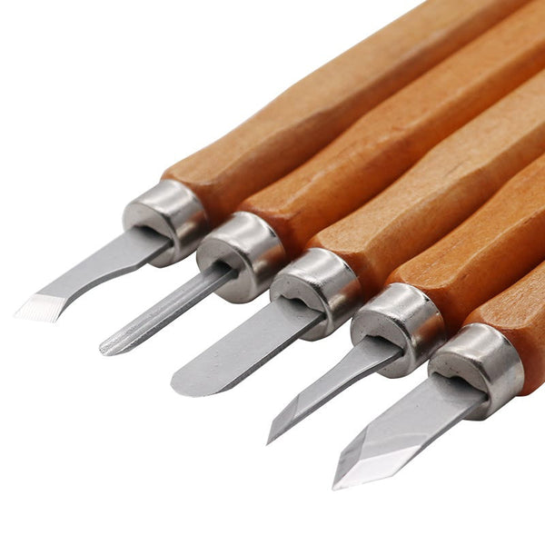 Carving Tool Woodworking Seal Engraving Rubber Stamp - Memoriex 